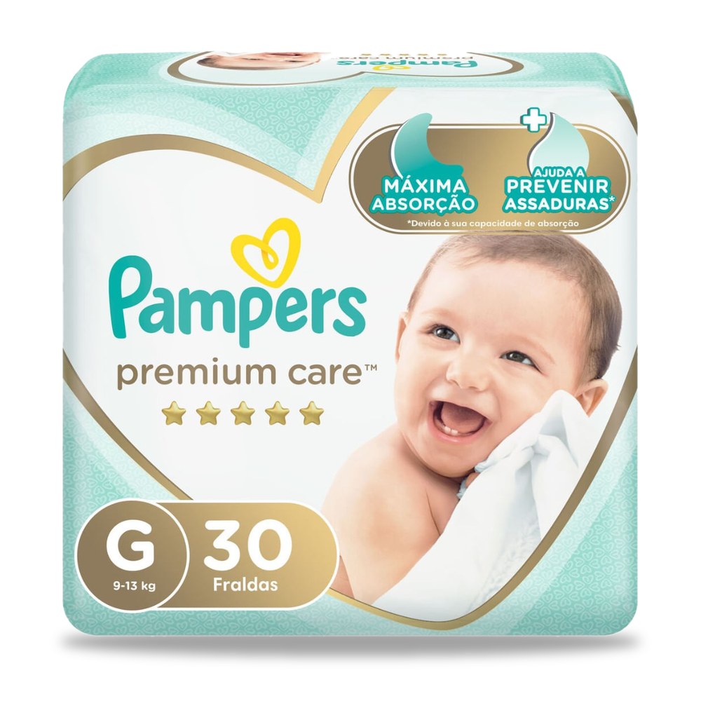 Pampers Premium Care